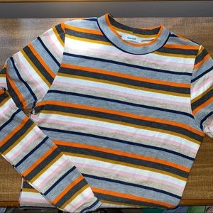 Mock Neck Long Sleeve